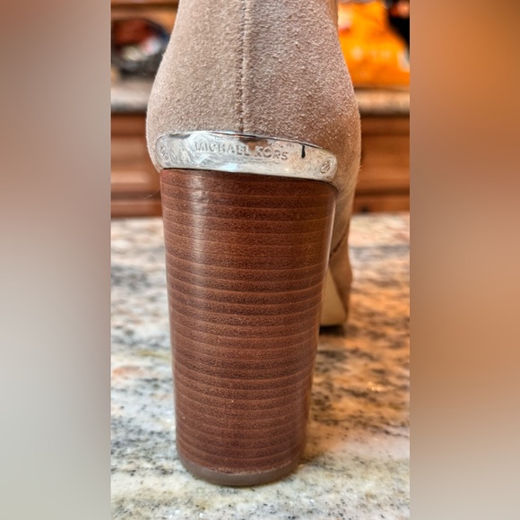 Michael Kors suede boots - Picture 8 of 16